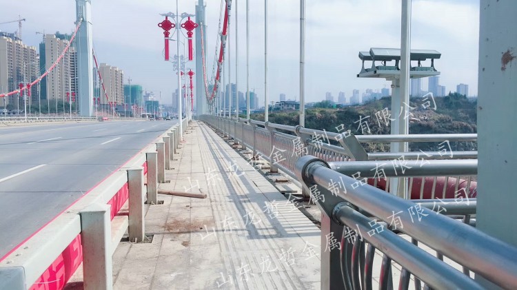 景德镇桥梁护栏工程案例
