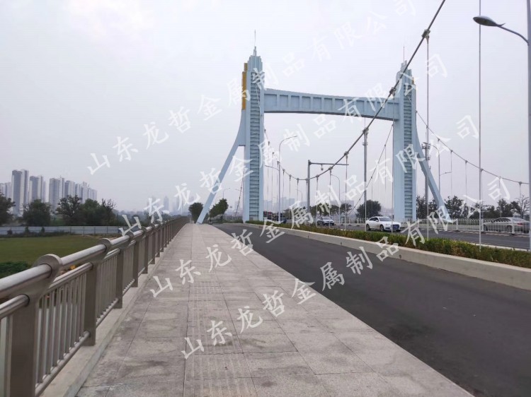 沧州不锈钢护栏工程案例