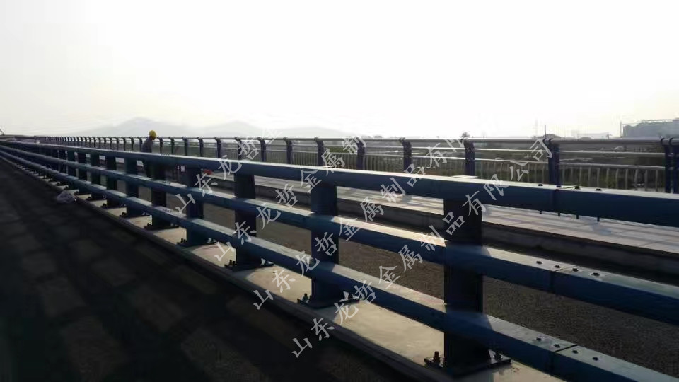 安徽桥梁防撞护栏工程案例